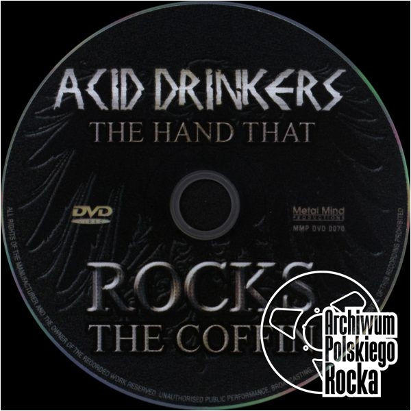 Acid Drinkers - The Hand That Rocks The Coffin