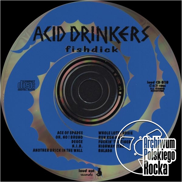 Acid Drinkers - Fishdick