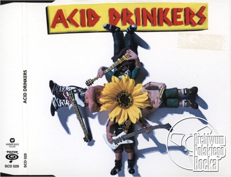 Acid Drinkers - Walkway To Heaven