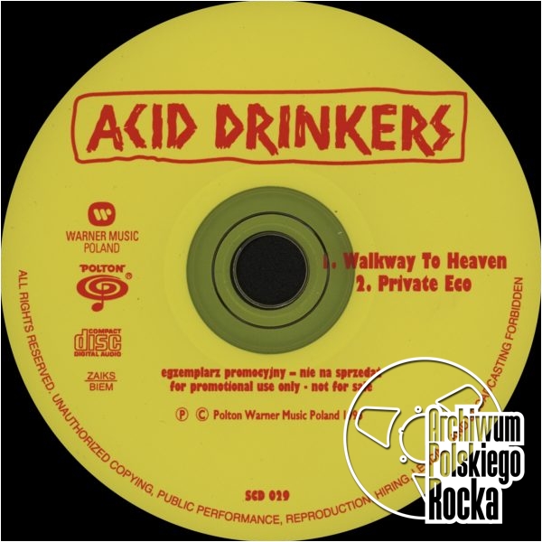 Acid Drinkers - Walkway To Heaven