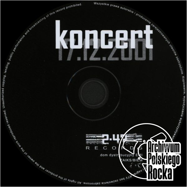 Agressiva 69 - Koncert 17.12.2001