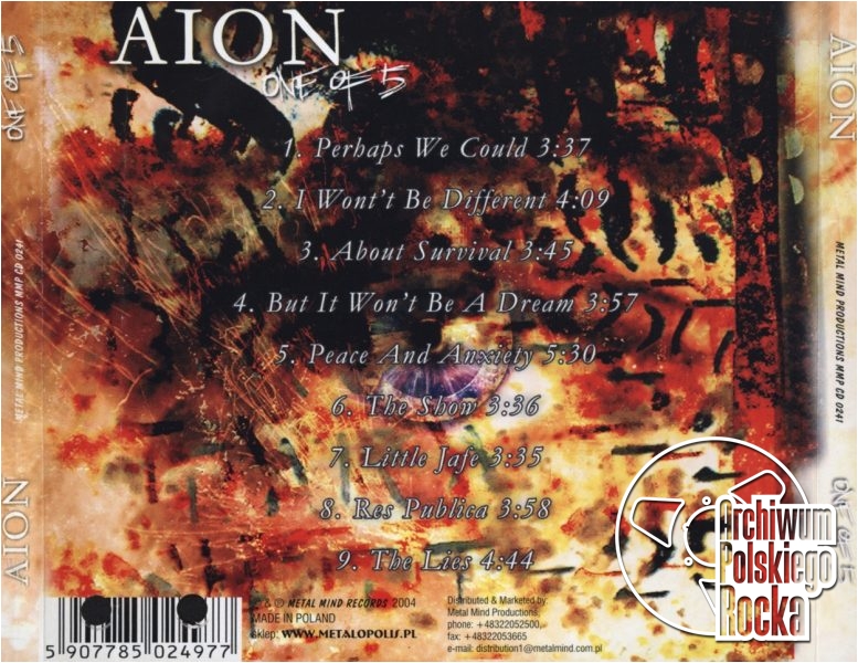 Aion - One Of 5