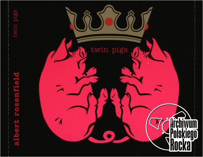 Albert Rosenfield - Twin Pigs