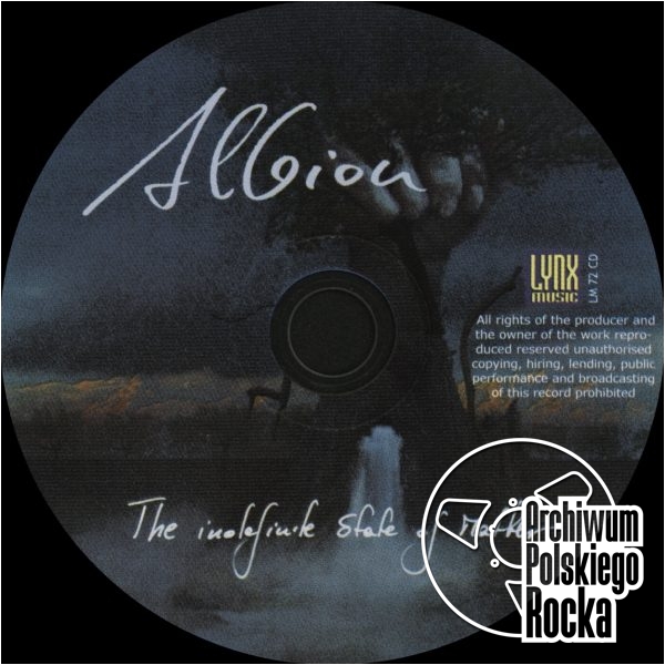 Albion - The Indefinite State Of Matter
