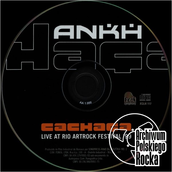Ankh - Cachaça - Live At Rio ArtRock Festival 1999