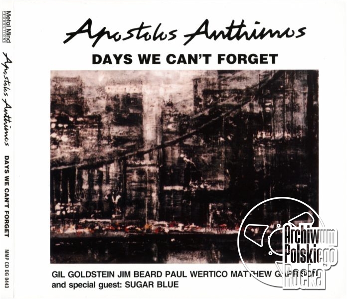 Anthimos, Apostolis - Days We Can`t Forget