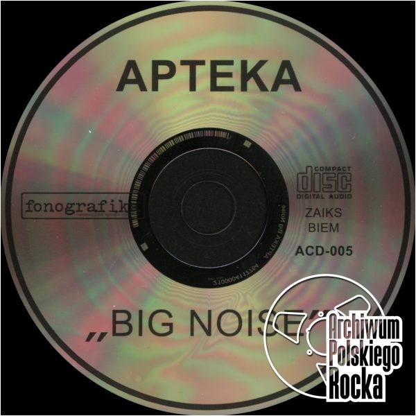 Apteka - Big Noise