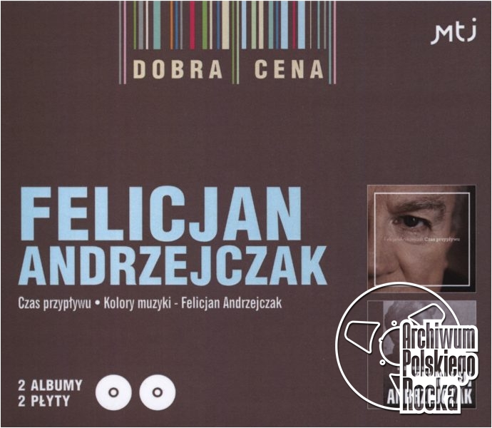 Felicjan Andrzejczak - Czas przypływu / Kolory muzyki
