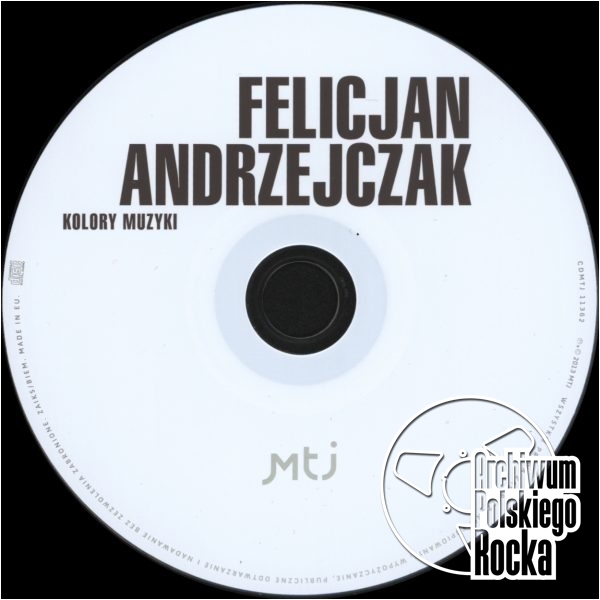 Felicjan Andrzejczak - Kolory muzyki