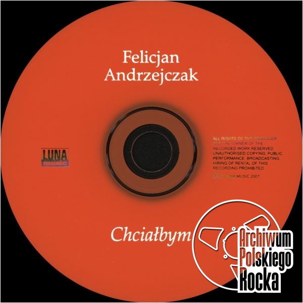 Felicjan Andrzejczak - Chciałbym