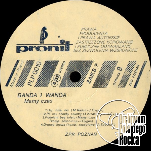 Banda & Wanda - Mamy czas
