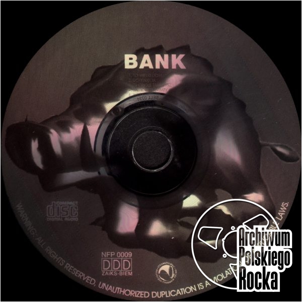 Bank - Gdzie mieszka czas