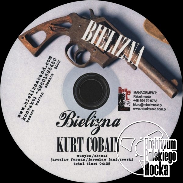 Bielizna - Kurt Cobain
