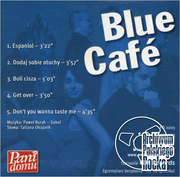 Blue Cafe - Największe muzyczne odkrycie