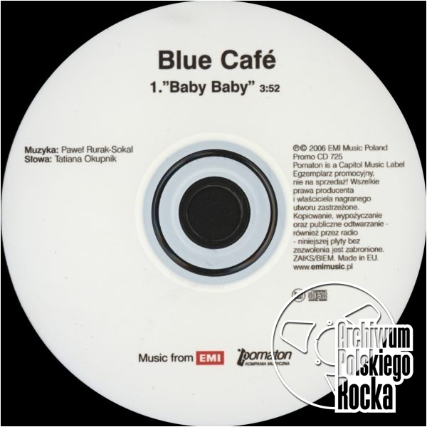 Blue Cafe - Baby Baby