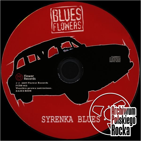 Blues Flowers - Syrenka blues