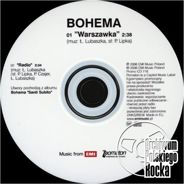 Bohema - Warszawka