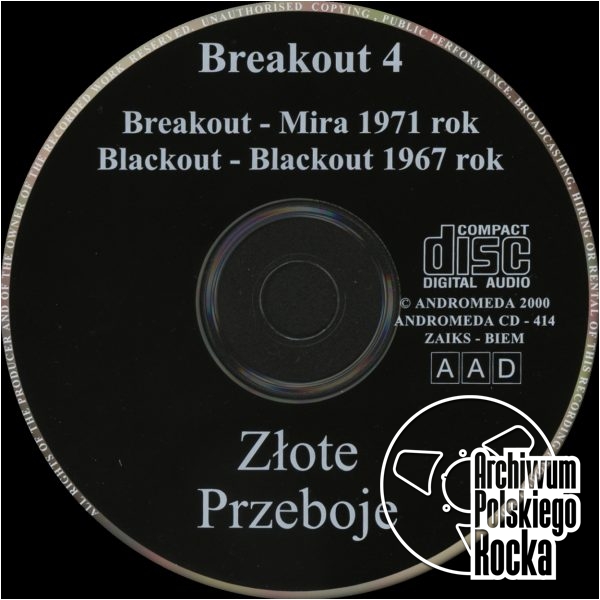 Breakout - Mira / Blackout