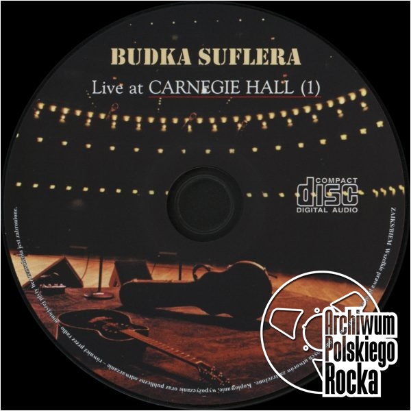 Budka Suflera - Live At Carnegie Hall