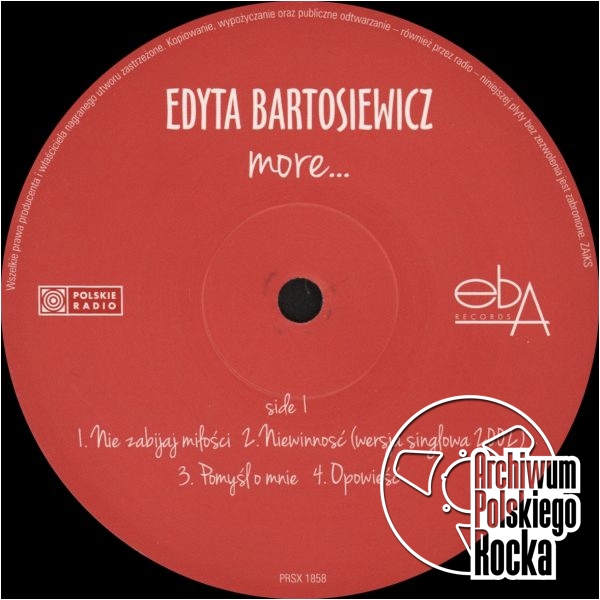 Edyta Bartosiewicz - More...