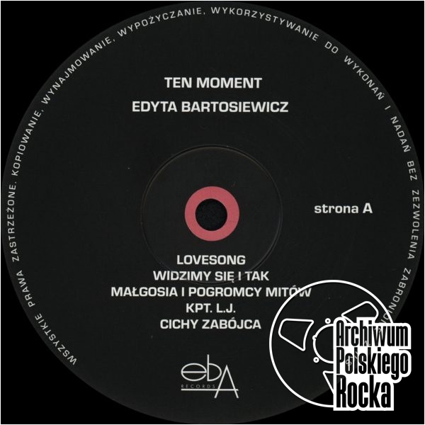 Edyta Bartosiewicz - Ten moment