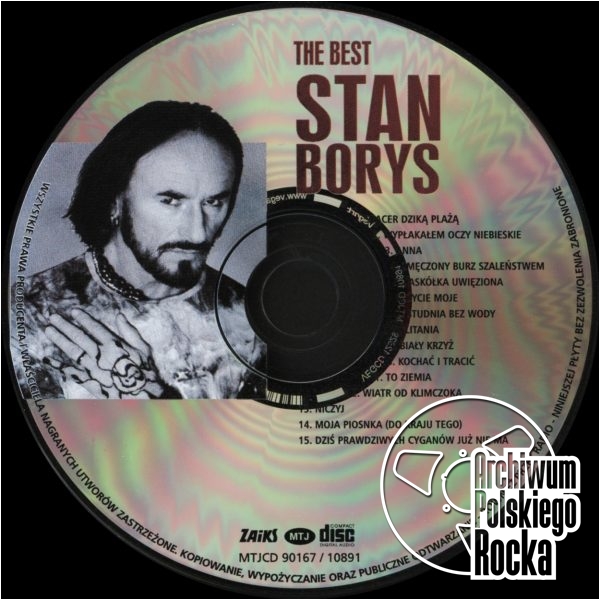 Stan Borys - The Best