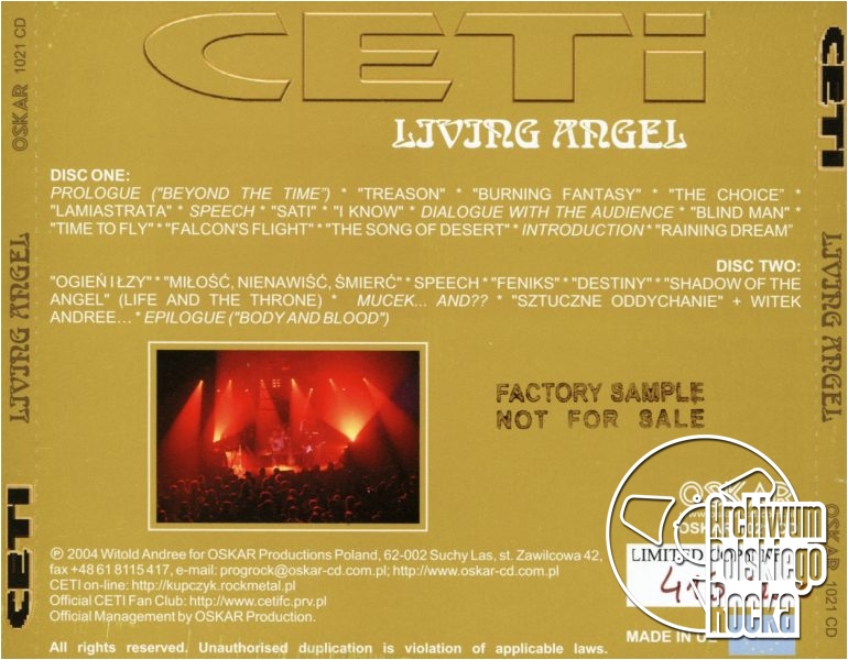 CETI - Living Angel