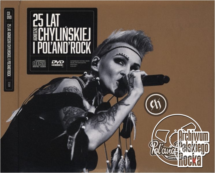 Chylińska - 25 lat Agnieszki Chylińskiej i Pol`and`Rock