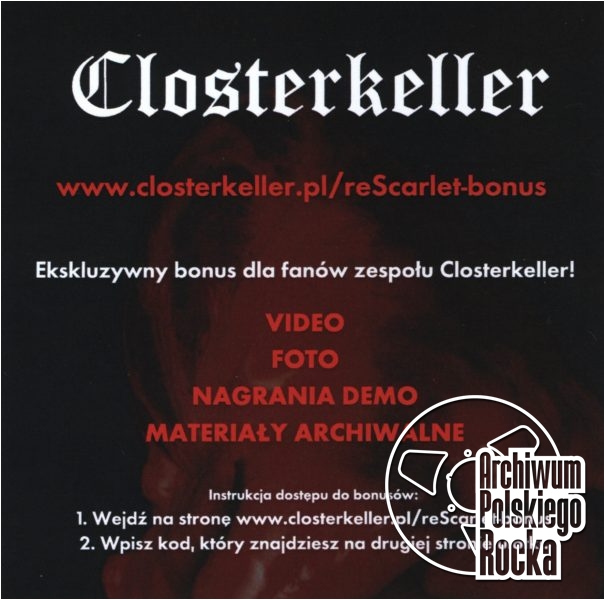 Closterkeller - reScarlet