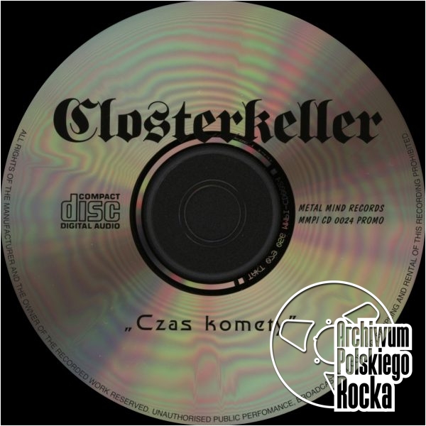 Closterkeller - Czas komety