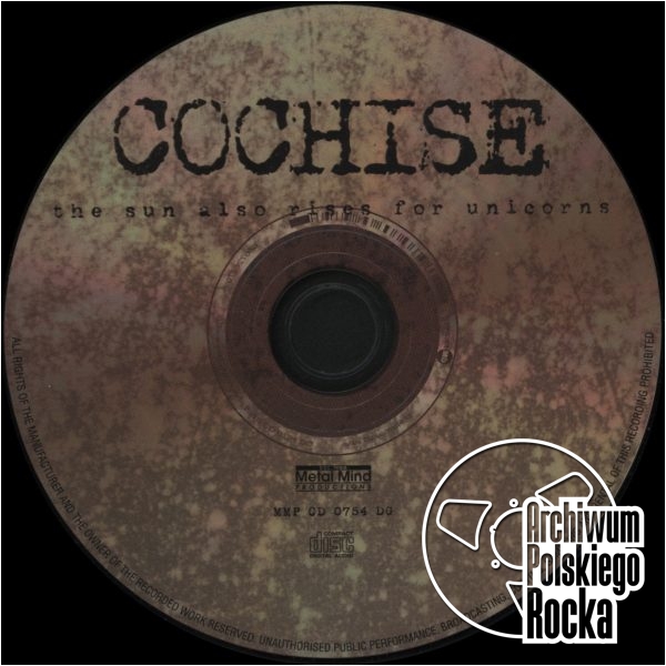 Cochise - The Sun Also Rises For Unicorns