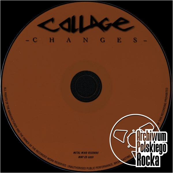 Collage - Changes