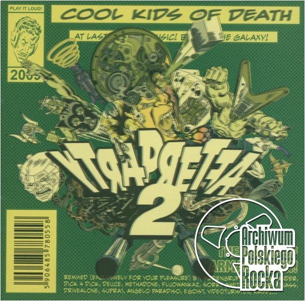 Cool Kids Of Death - Ytrapretfa 2