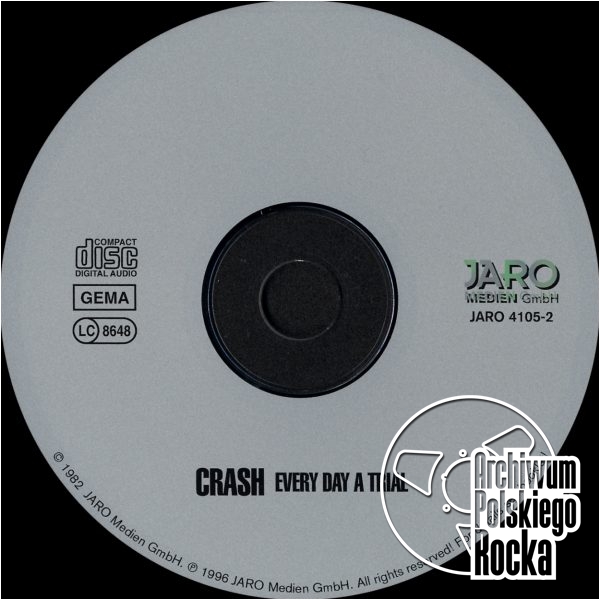 Crash - Every Day A Trial
