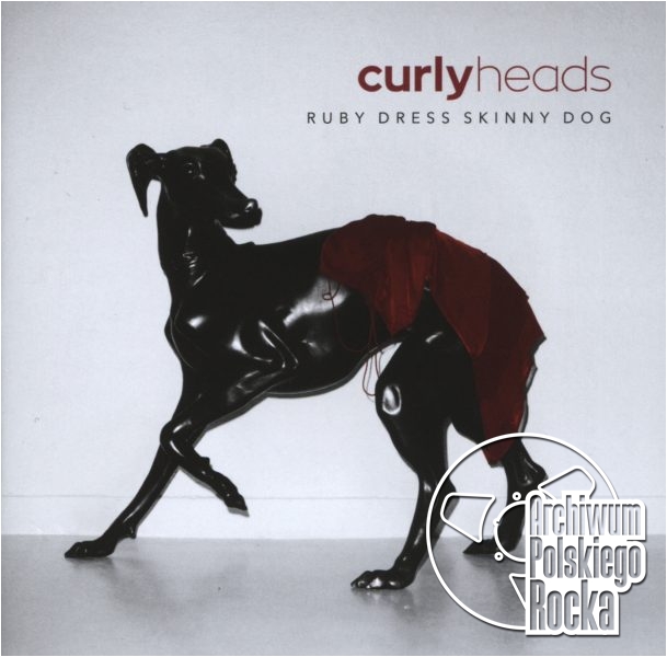 Curly Heads - Ruby Dress Skinny Dog