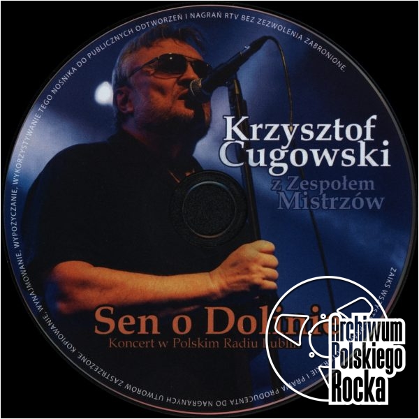 Krzysztof Cugowski z Zespołem Mistrzów - Sen o dolinie - Koncert w Polskim Radiu Lublin