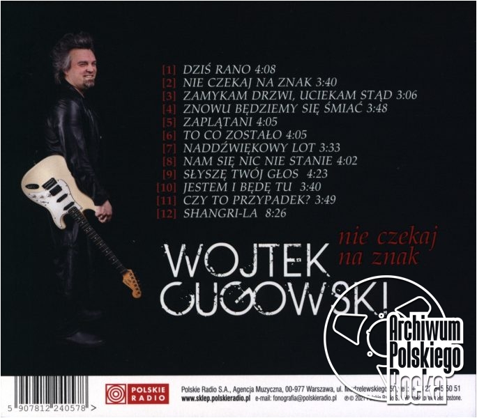 Wojtek Cugowski - Nie czekaj na znak