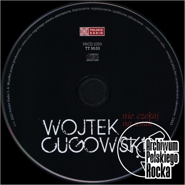 Wojtek Cugowski - Nie czekaj na znak