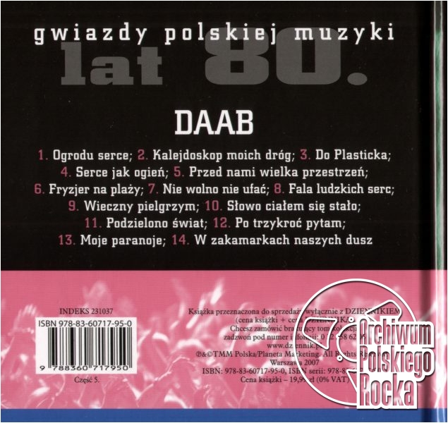 Daab - Gwiazdy polskiej muzyki lat 80