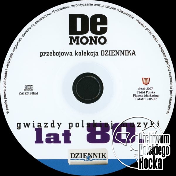 De Mono - Gwiazdy polskiej muzyki lat 80