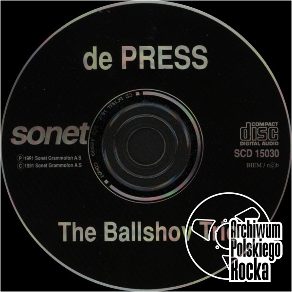 De Press - The Ballshov Trio