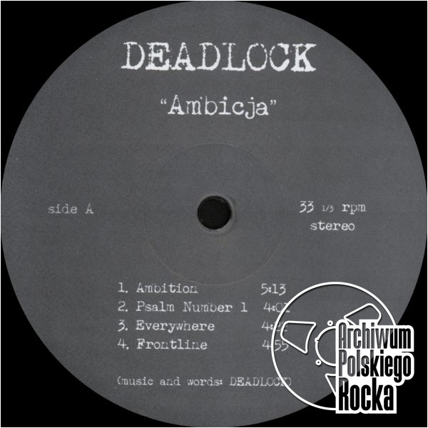 Deadlock - Ambicja