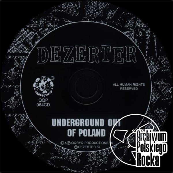 Dezerter - Underground Out Of Poland