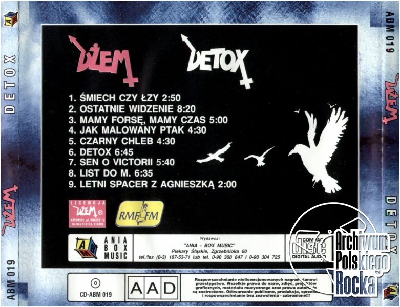 Dżem - Detox