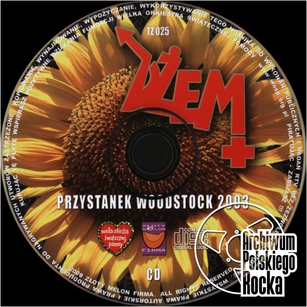 Dżem - Przystanek Woodstock 2003