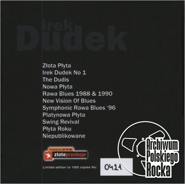 Irek Dudek - Anthology 1976 - 2006