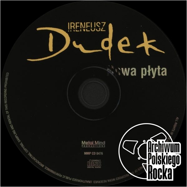 Irek Dudek - Nowa płyta