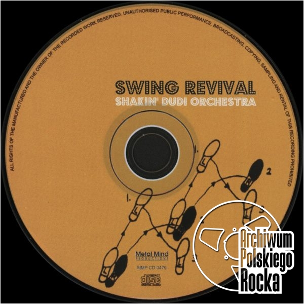Shakin` Dudi Orchestra - Swing Revival