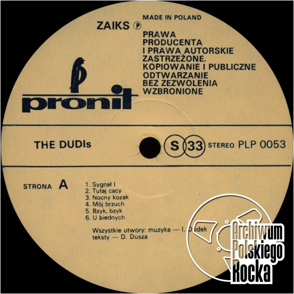 Irek Dudek - The Dudis