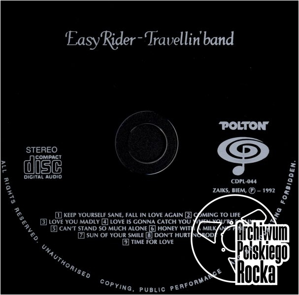 Easy Rider - Travelin Band